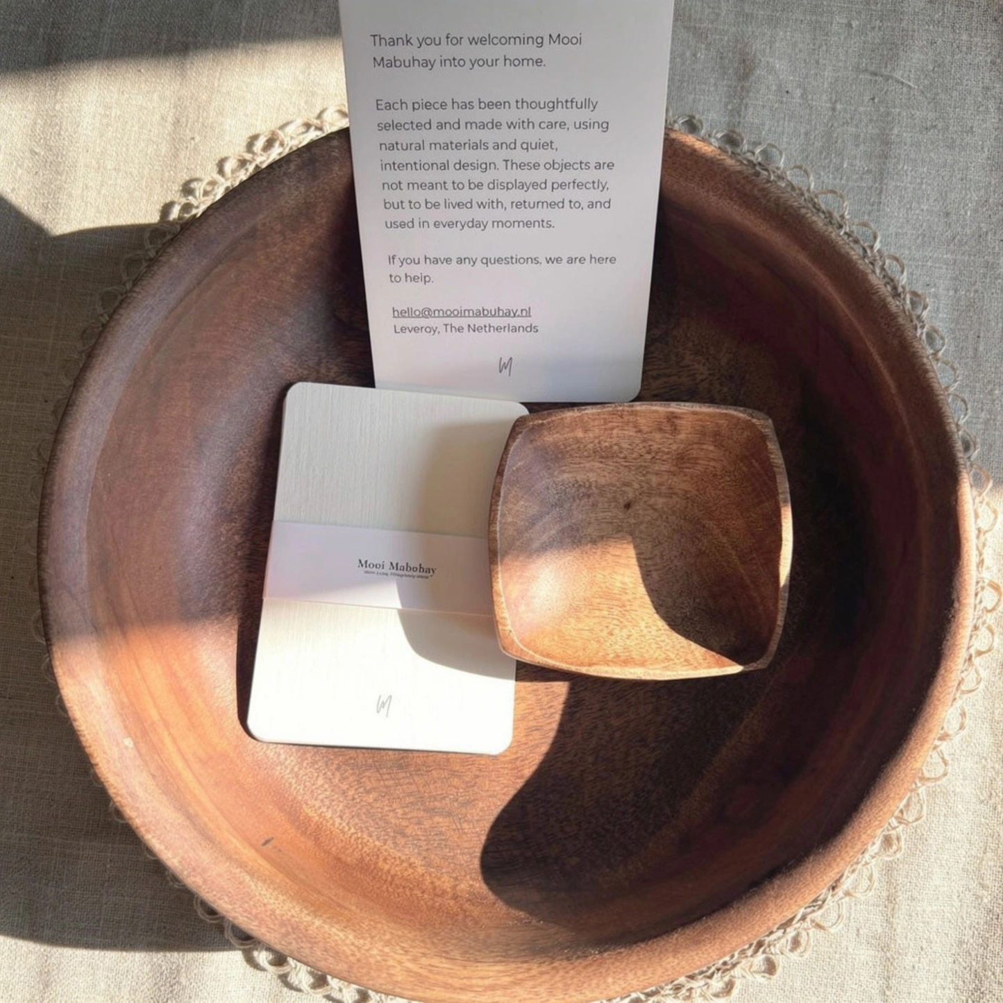 Quiet Return Gift Set