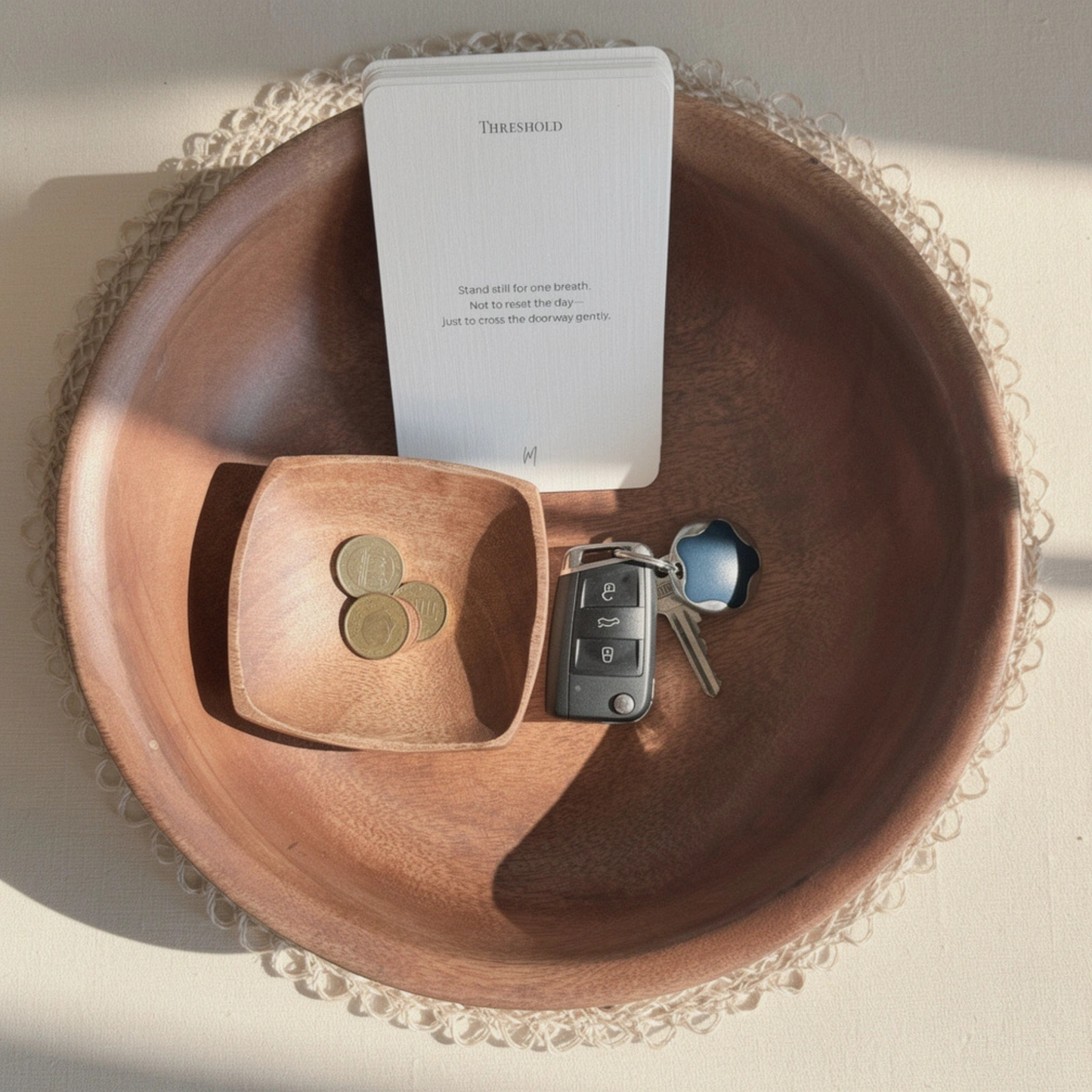 Quiet Return Gift Set