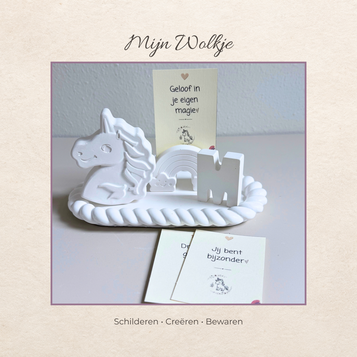 Little Cloud Keepsake – Magical Unicorn World