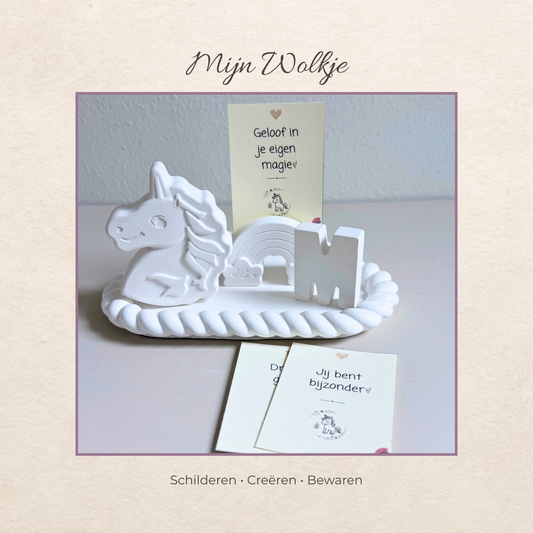 Little Cloud Keepsake – Magical Unicorn World