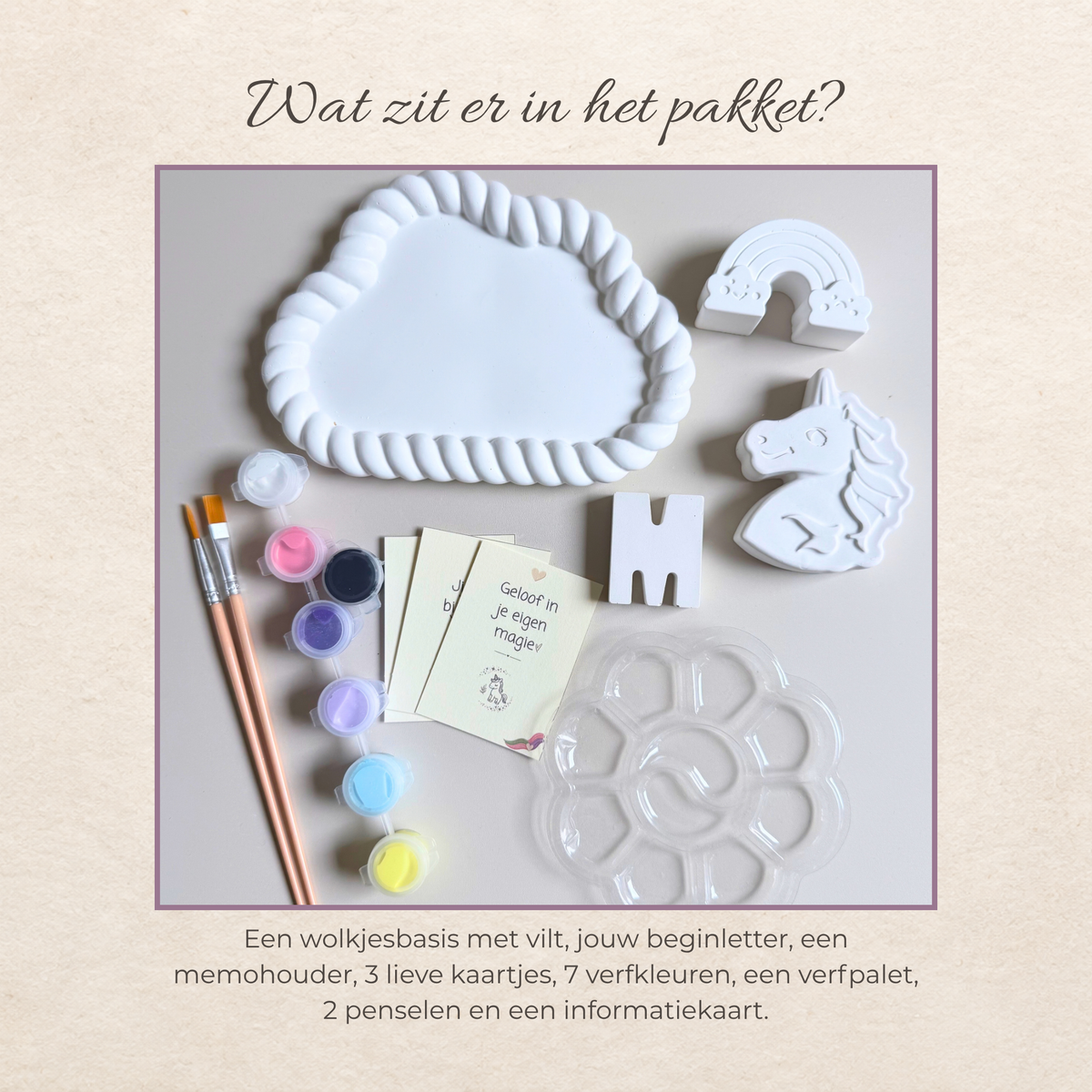 Little Cloud Keepsake – Magical Unicorn World