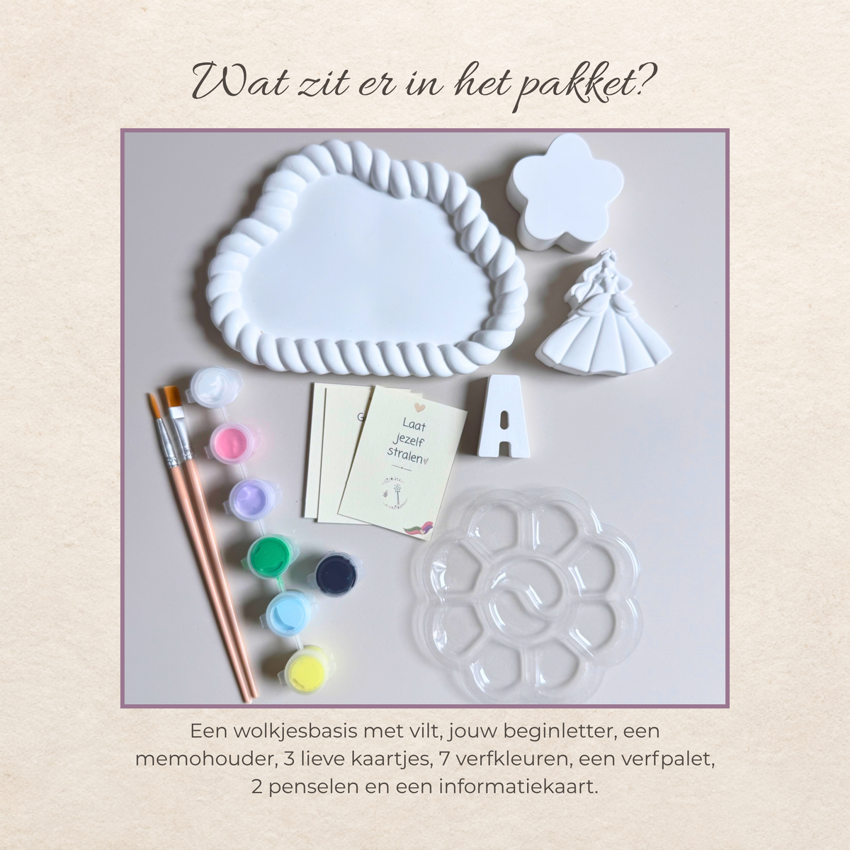 Little Cloud Keepsake – Enchanted Princess World