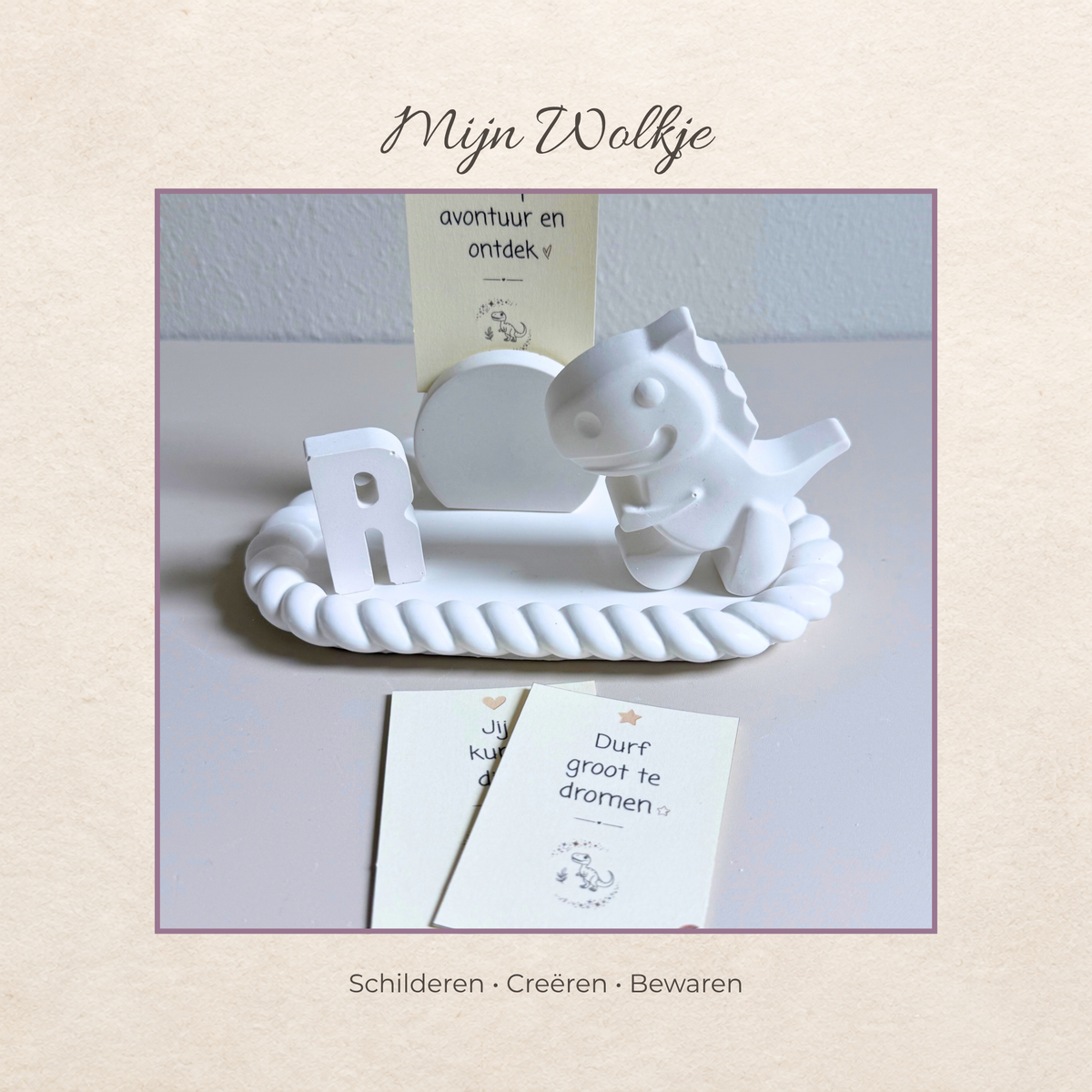 Little Cloud Keepsake – Dino Adventure