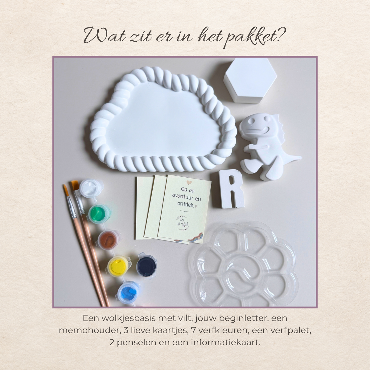 Little Cloud Keepsake – Dino Adventure