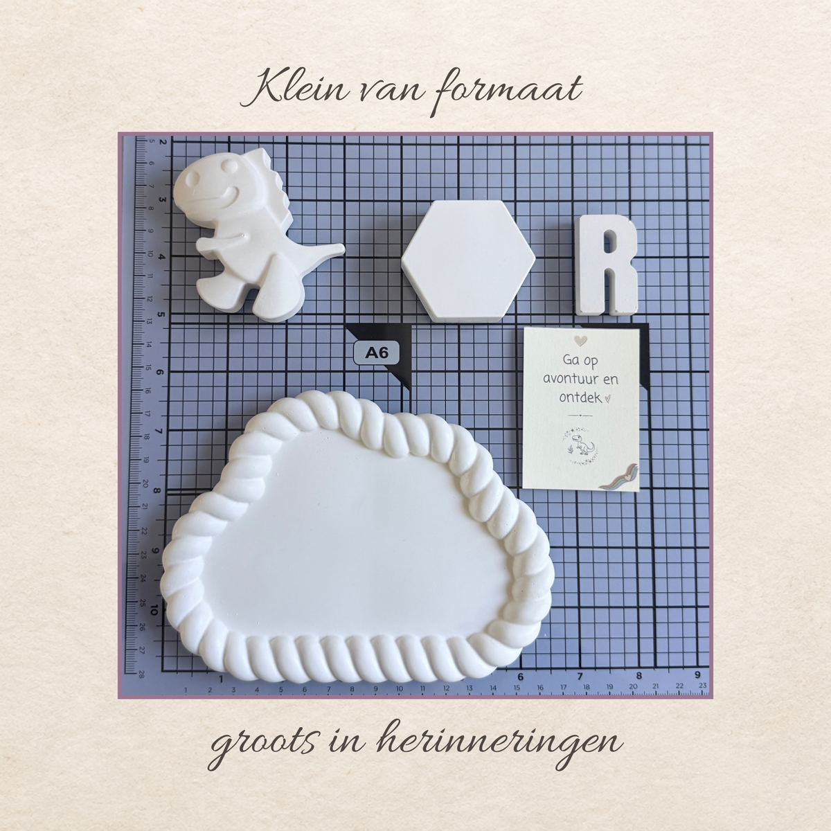 Little Cloud Keepsake – Dino Adventure