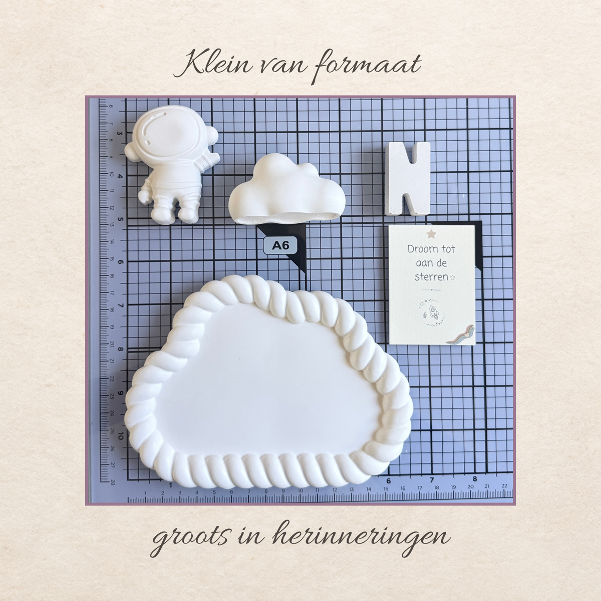Little Cloud Keepsake – Space Adventure