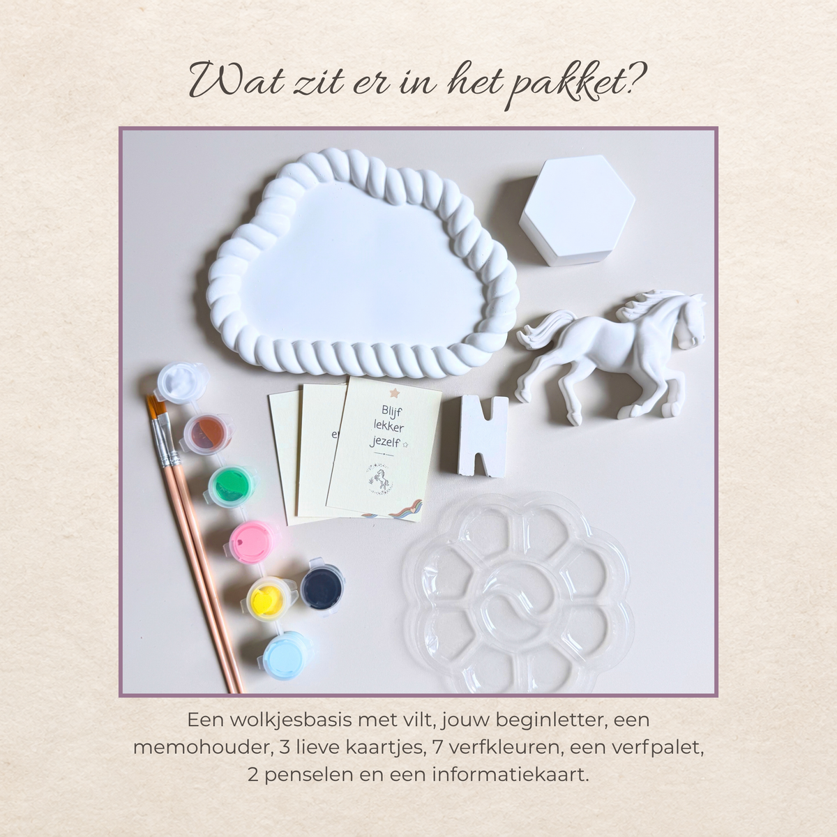 Little Cloud Keepsake – Horse Adventure
