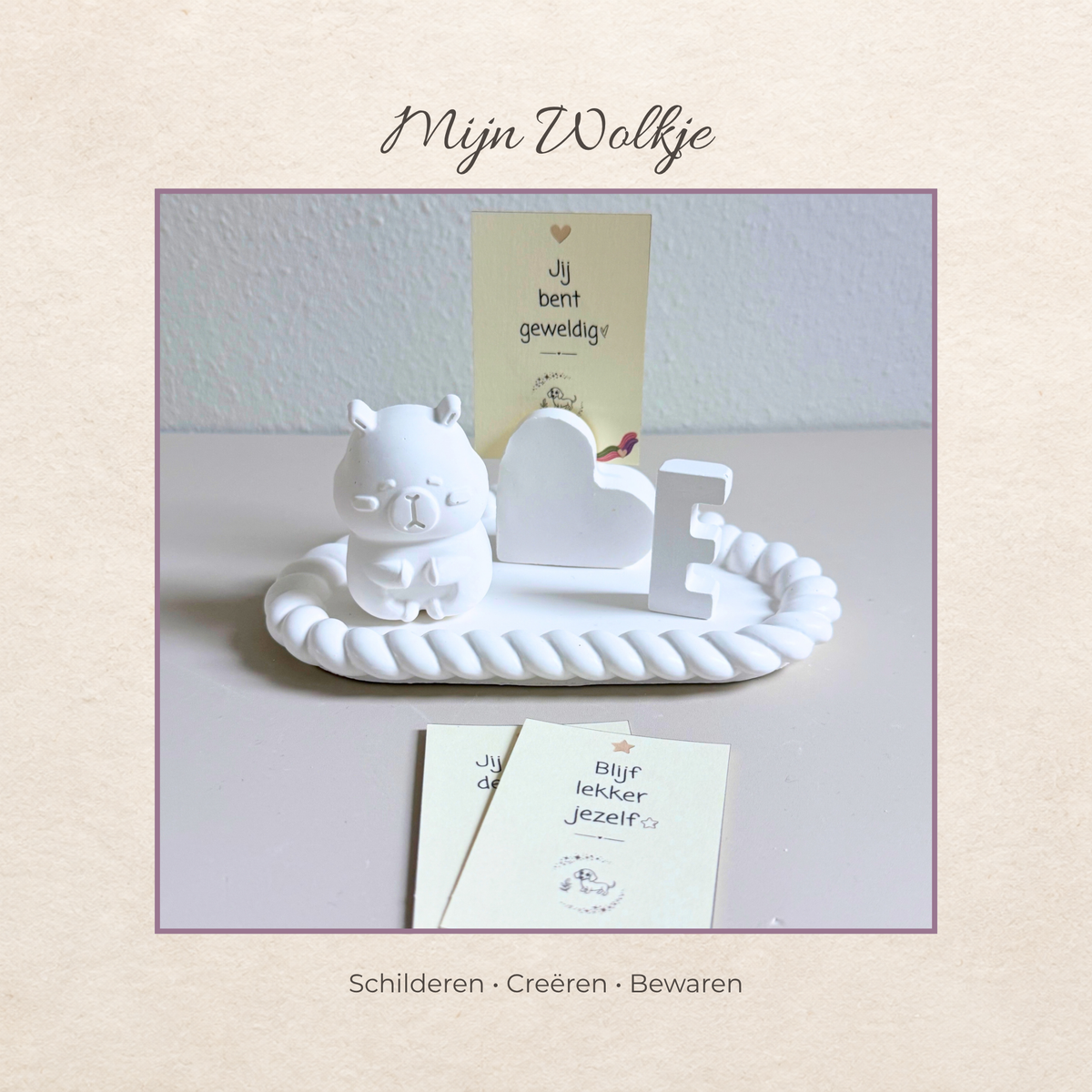 Little Cloud Keepsake – Cute Animal Friends