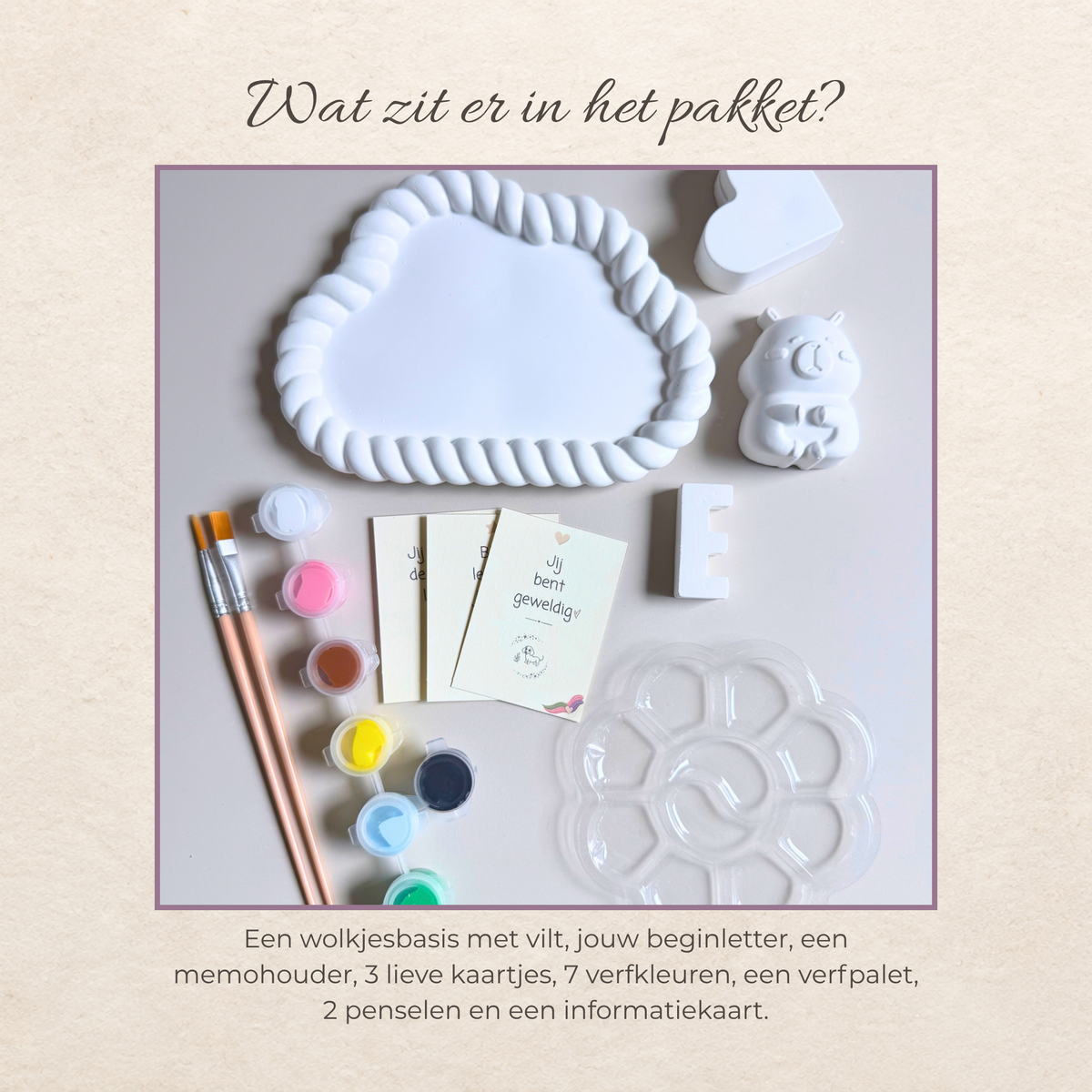 Little Cloud Keepsake – Cute Animal Friends