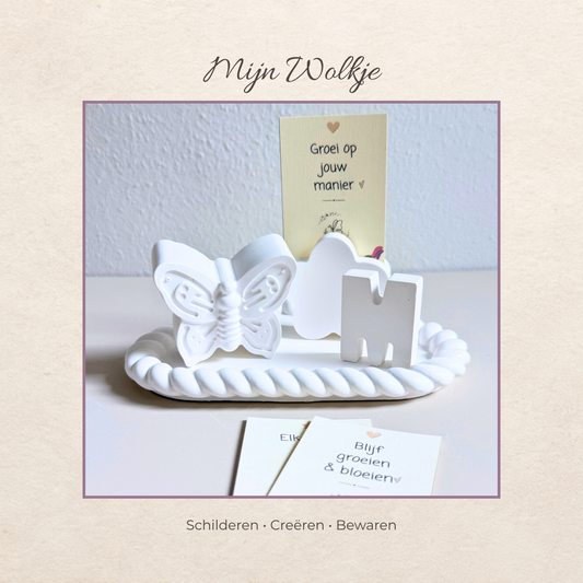 Little Cloud Keepsake – Butterfly Garden