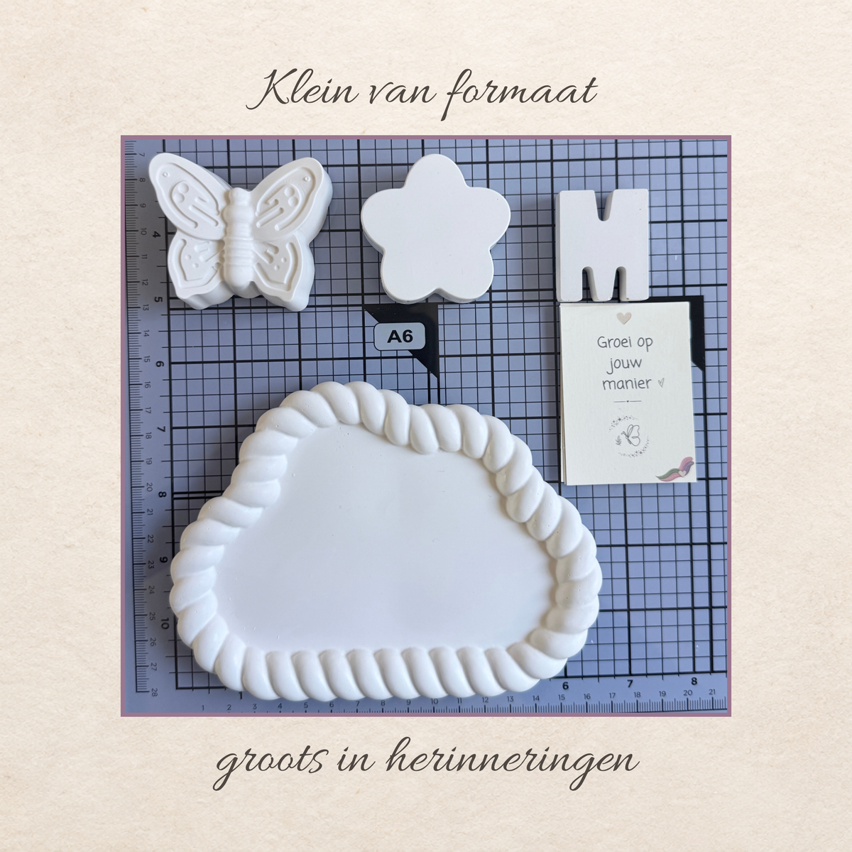 Little Cloud Keepsake – Butterfly Garden