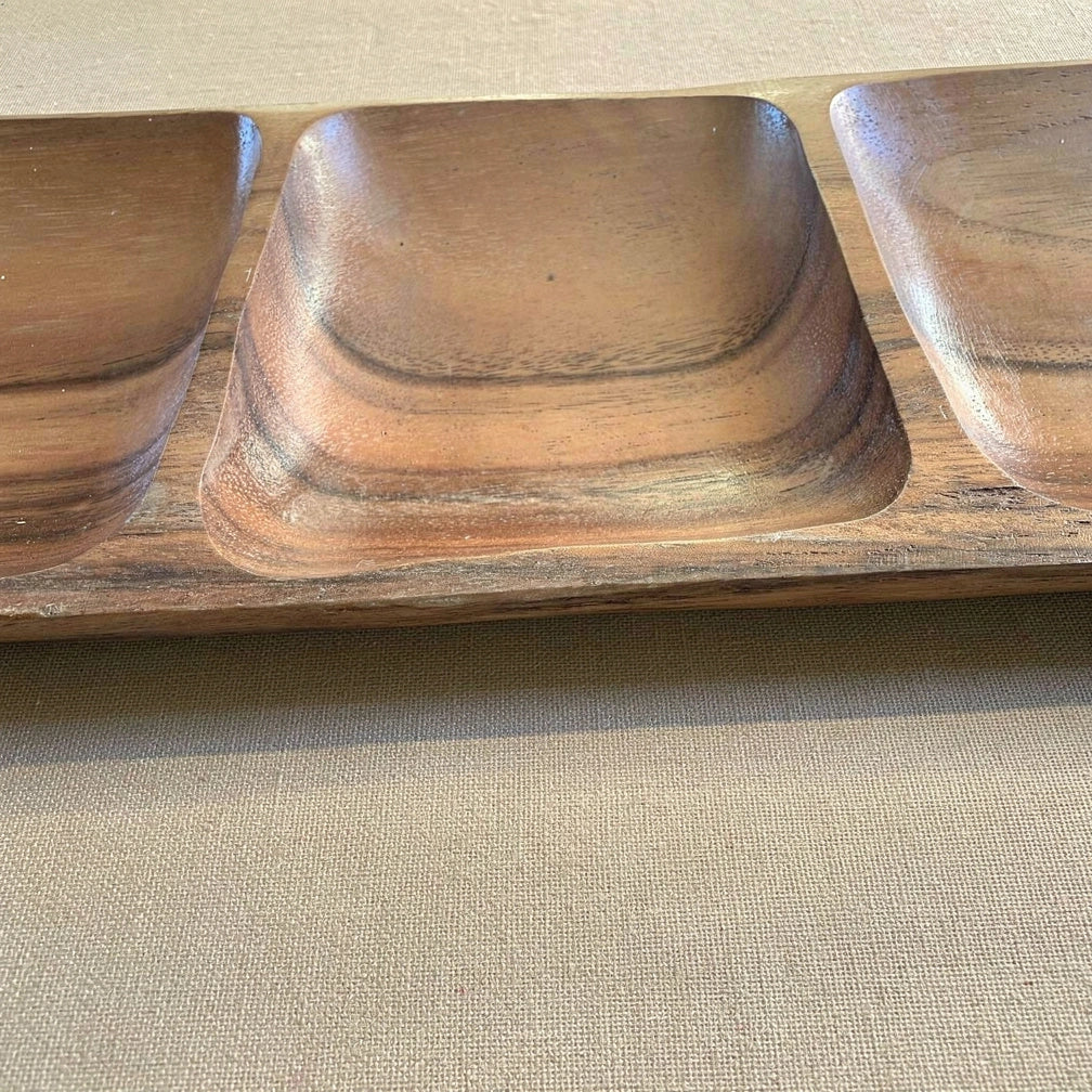 Rectangular Acacia Tray
