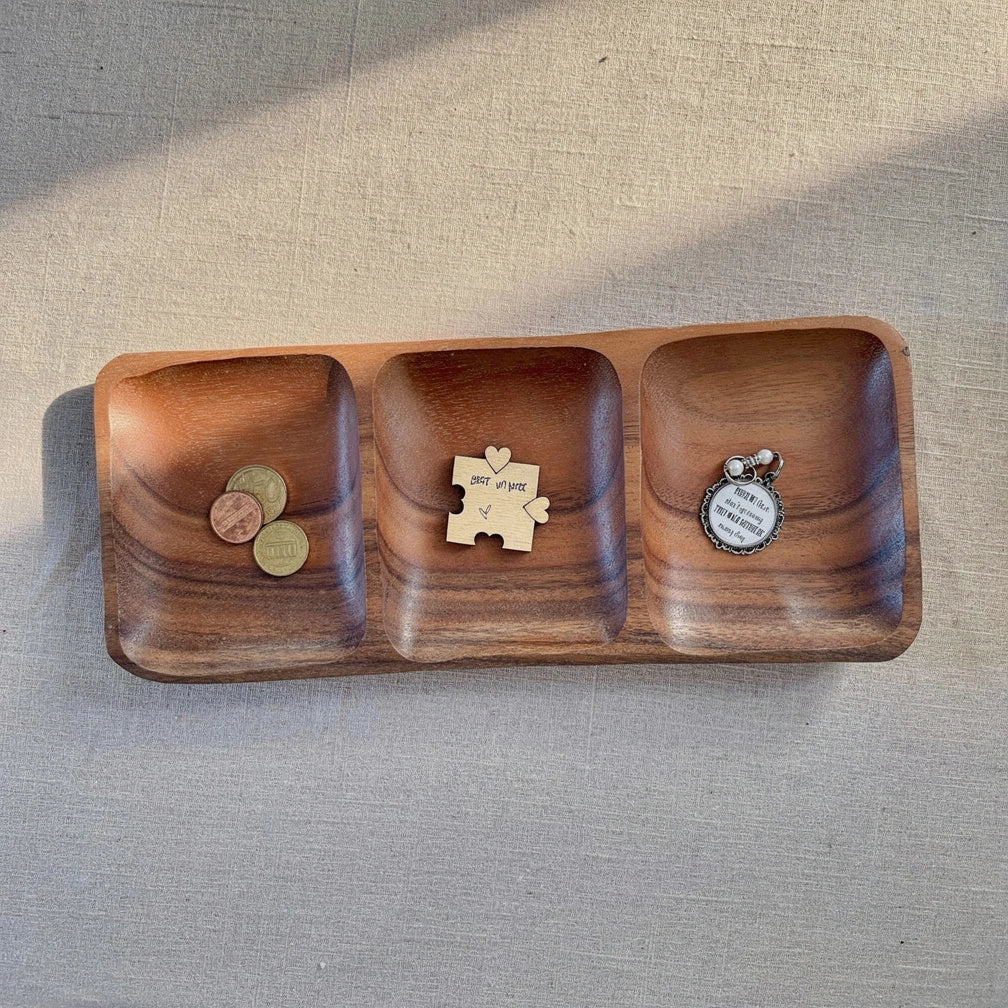 Rectangular Acacia Tray