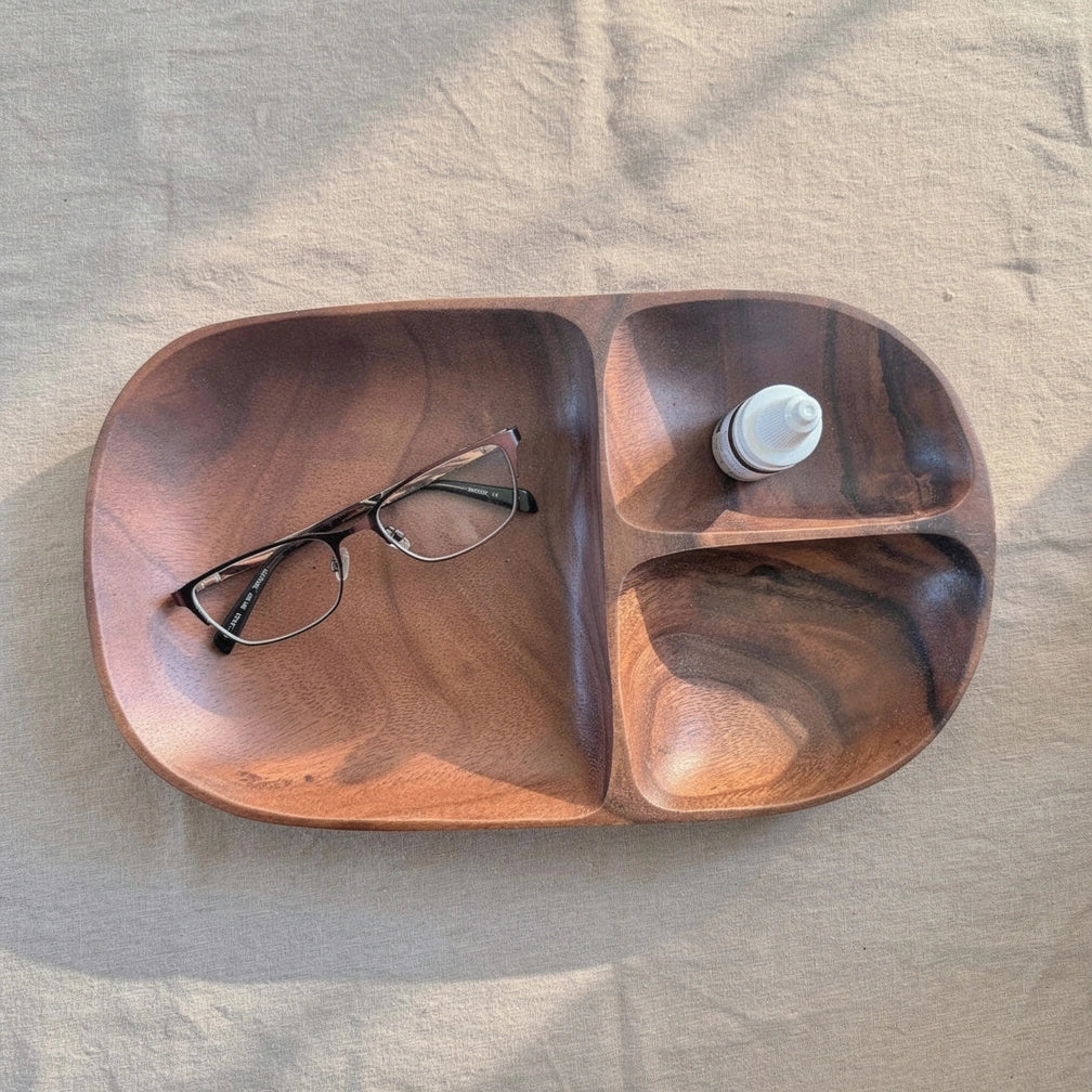 Oval Acacia Tray