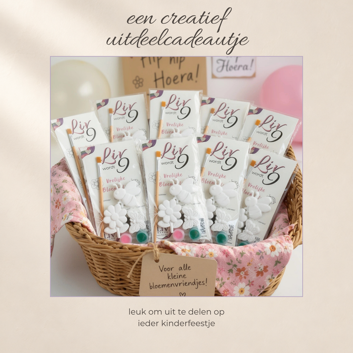 Cheerful Flower Garden