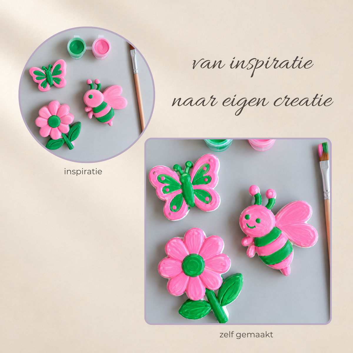 Cheerful Flower Garden