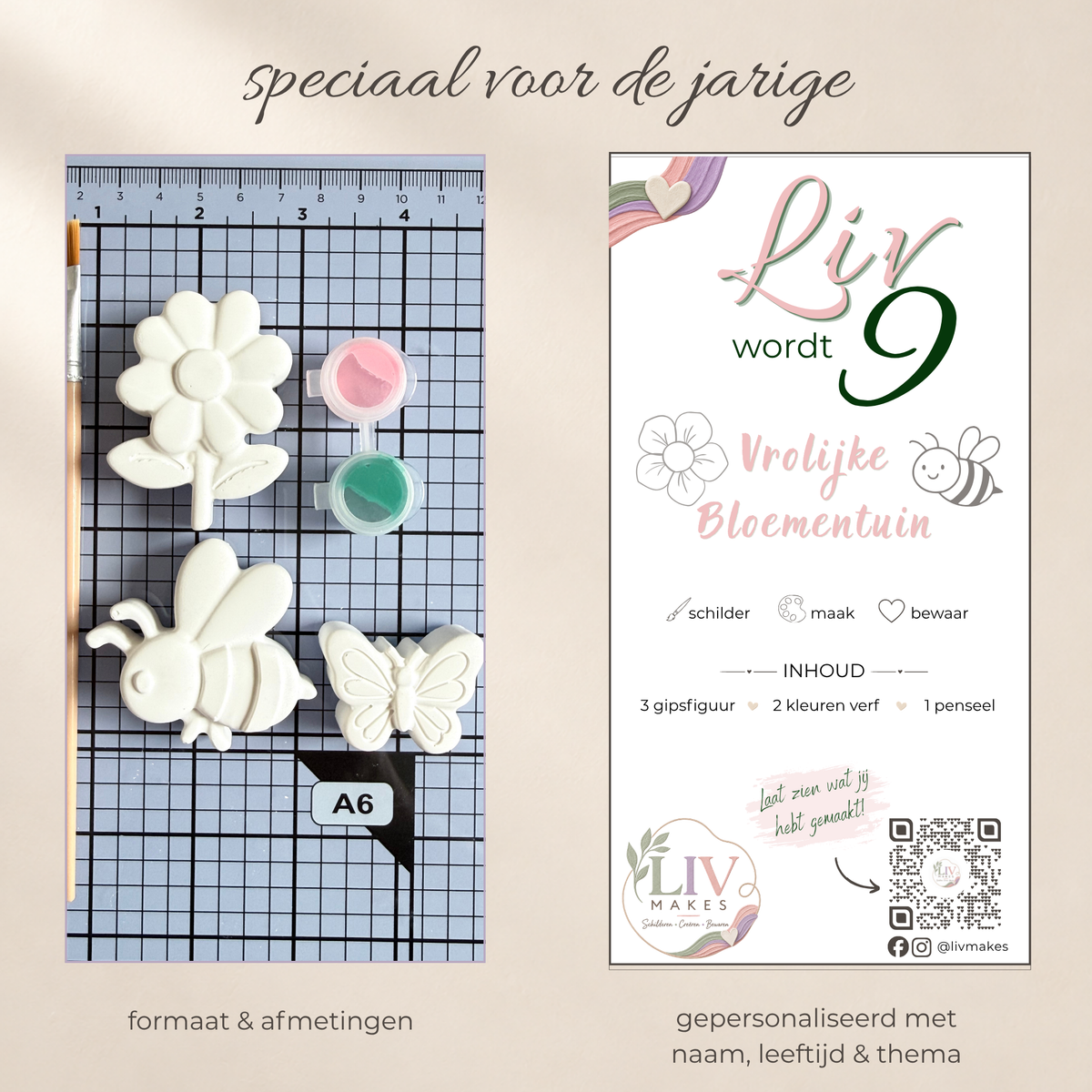 Cheerful Flower Garden